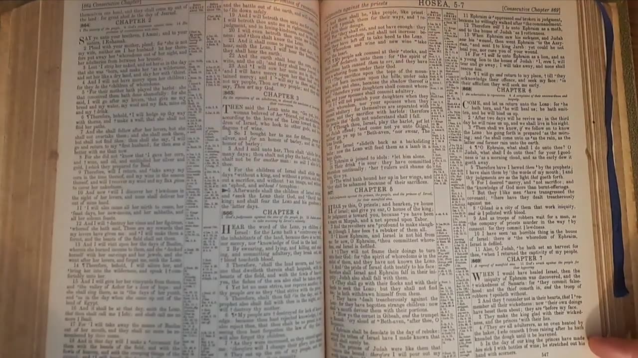 Hosea 7