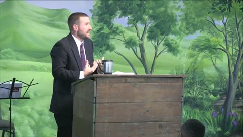 The Face of Moses Shone - 2017 September 10 - Steven Anderson