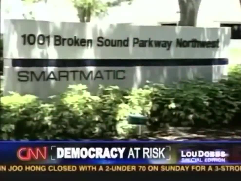 Smartmatic - blast from the pass and is part of domino
