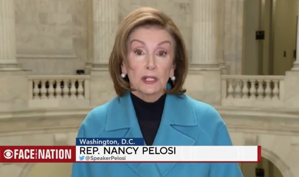 Is Nancy Pelosi Perpetually Surprised?