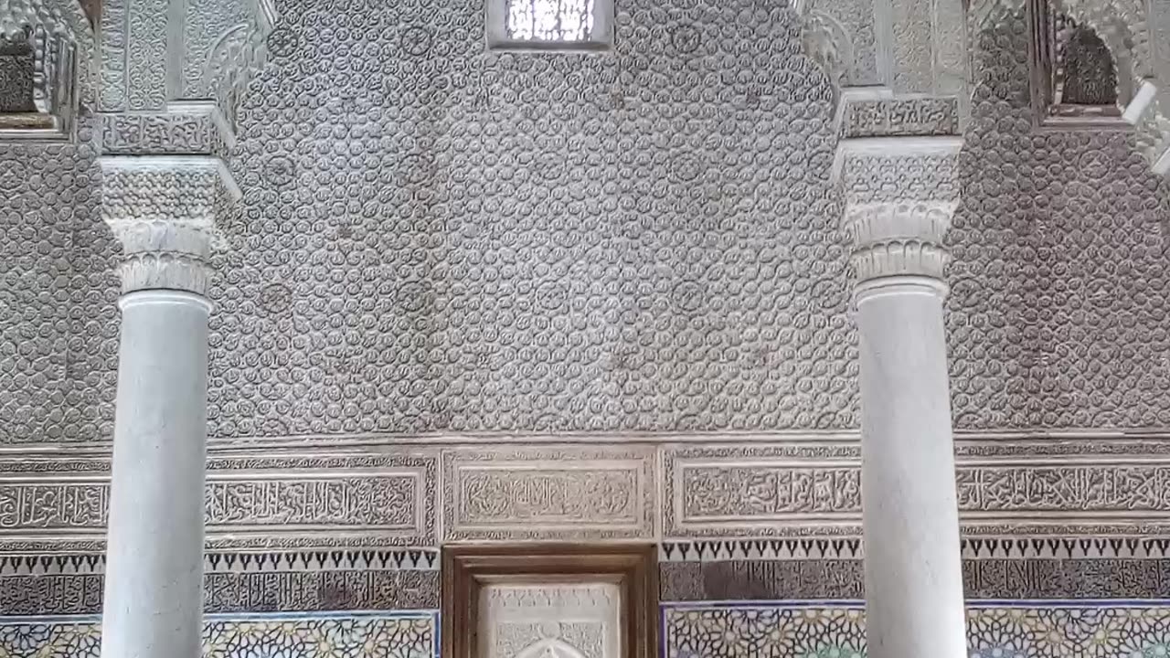 Lost & Found: The Stunning Saadian Tombs