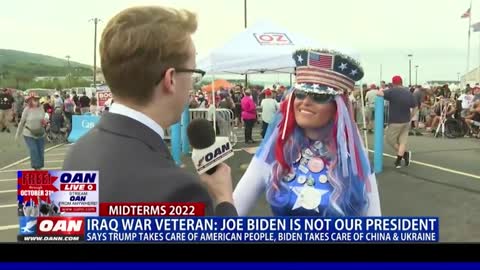 Joe Biden is NOT my President