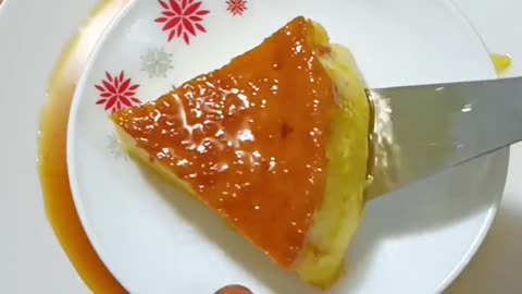 Eggless Caramel Custurd/Pudding