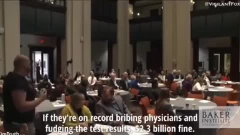 Pfizer presentation gone wrong