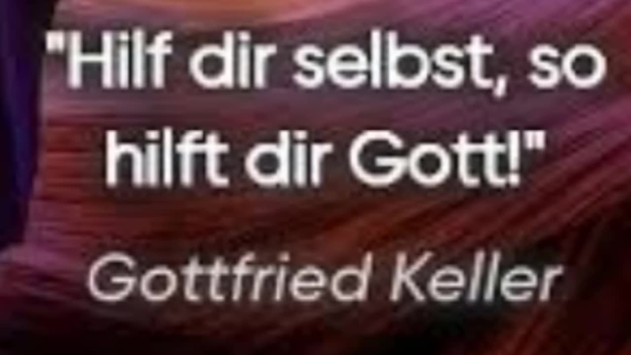 Hilf dir selbst dann hilft dir Gott. Humanitäre Hilfe nach der Methode Baerbock