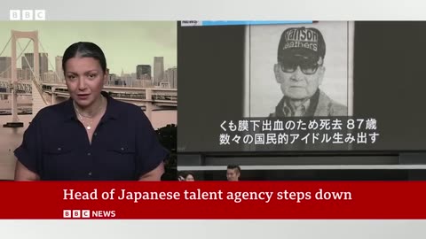 Johnny Kitagawa: Head of Japan's biggest talent agency admits founder abused young stars - BBC News