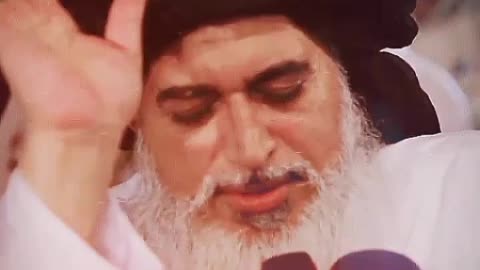 Allama Khadim Hussain Rizvi Sab RA