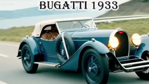 History Of Bugatti In 1 Minute