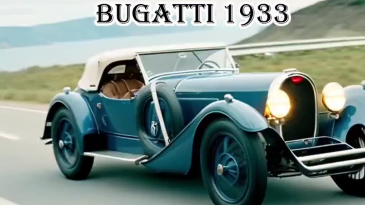 History Of Bugatti In 1 Minute