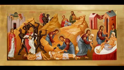 Τα δύο δηνάρια - π.Αθανάσιος Μυτιληναίος