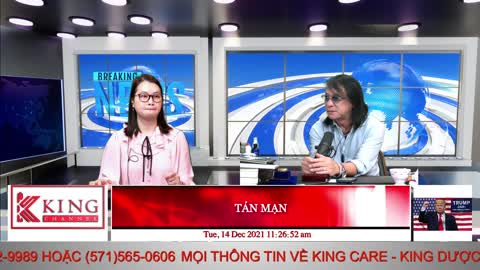 TẢN MẠN (10) - 12/14/2021 - King Channel - Old2024 Channel