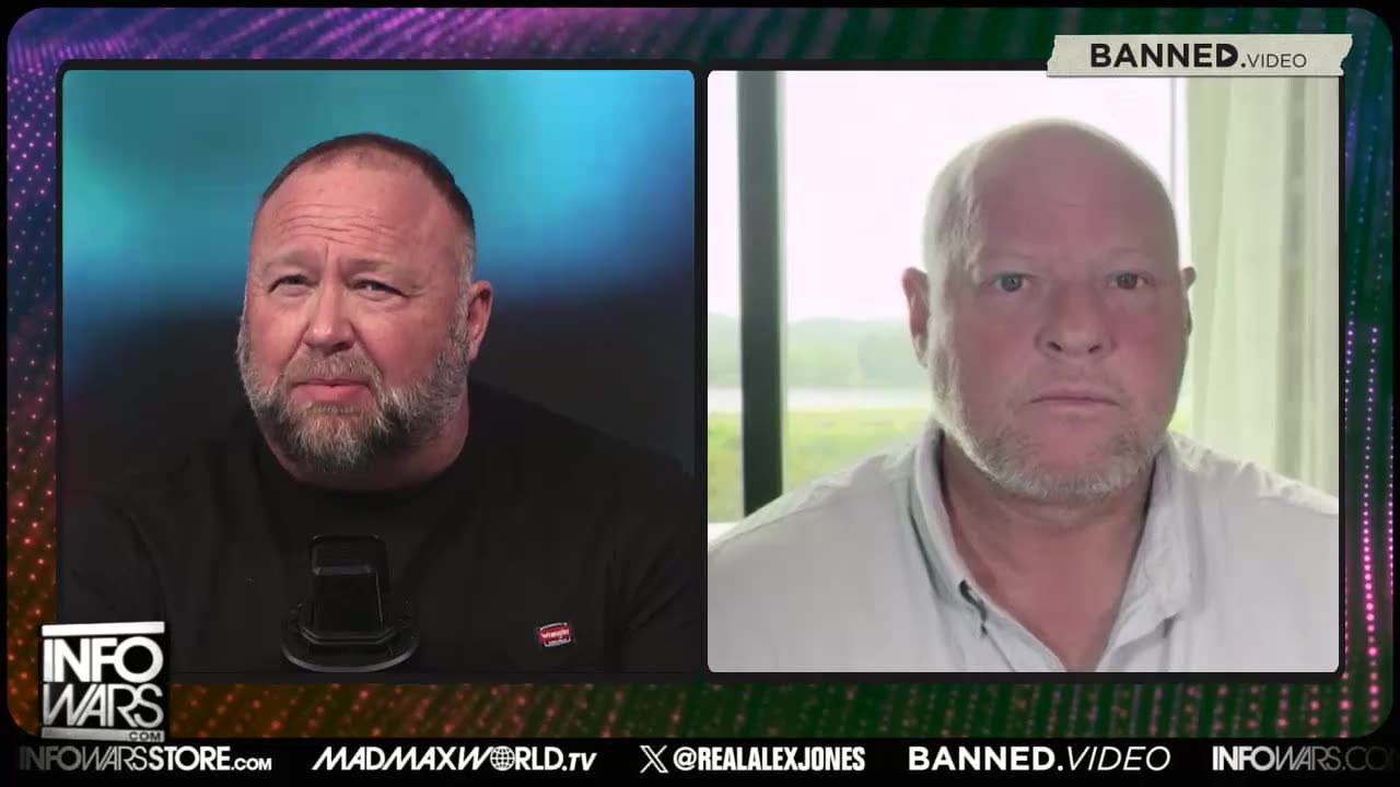 World Awakens to Depopulation Agenda as Alex Jones Exposes Brainwashing of America