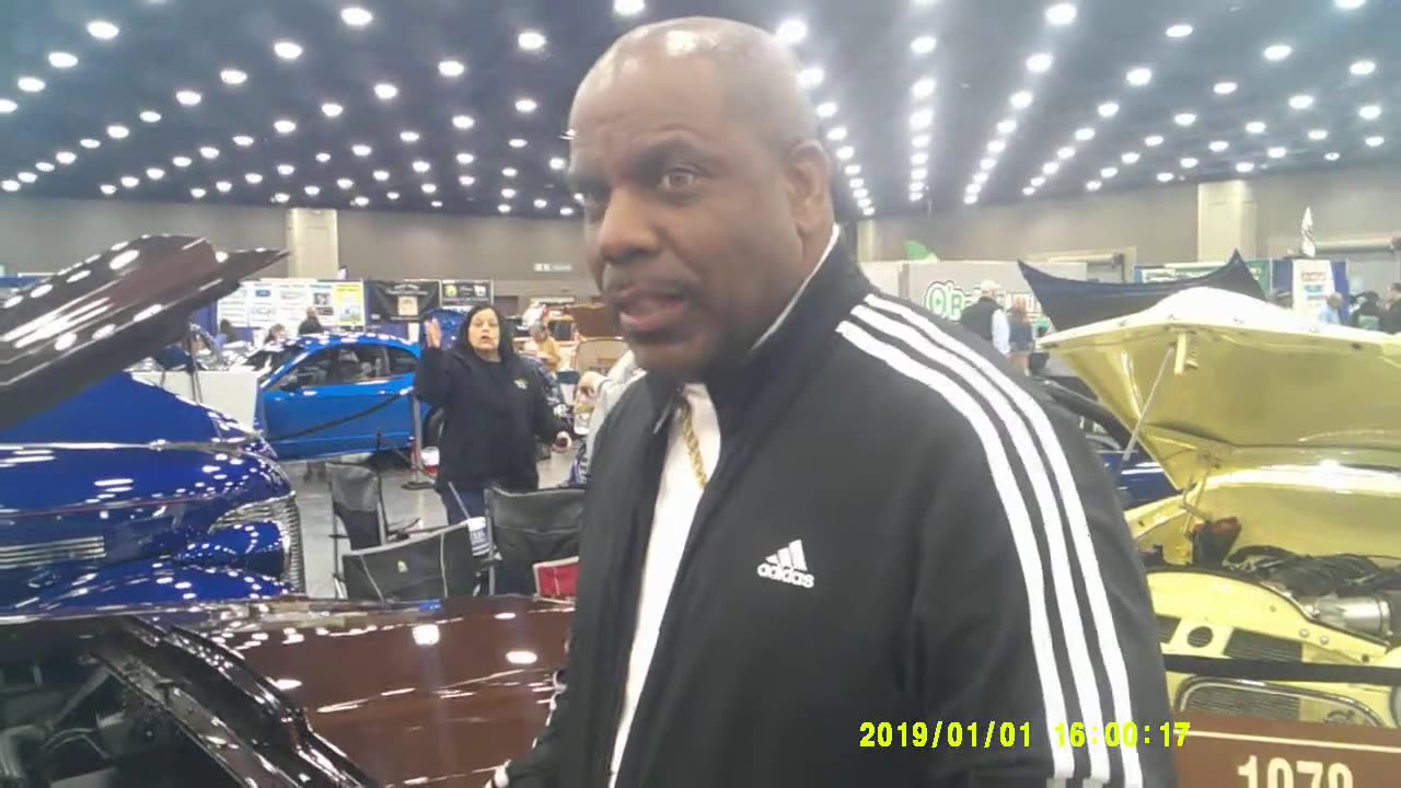 Interview with 78 Cadillac Seville & 66 Cadillac and their spokesperson, Dale Jackson. #carshow