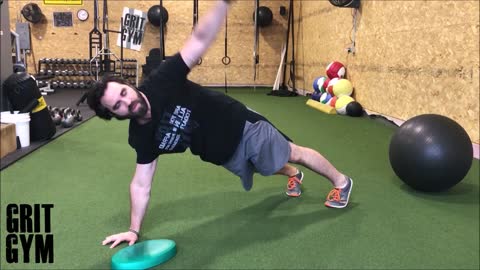 Pushup + T Rotation