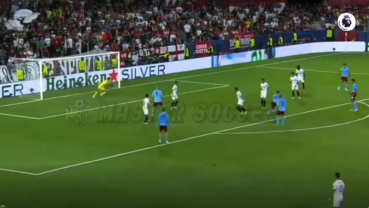 Sevilla vs Man City 0-4 - Champions League goals, Erling Haaland, Phil Foden, Rúben Dias