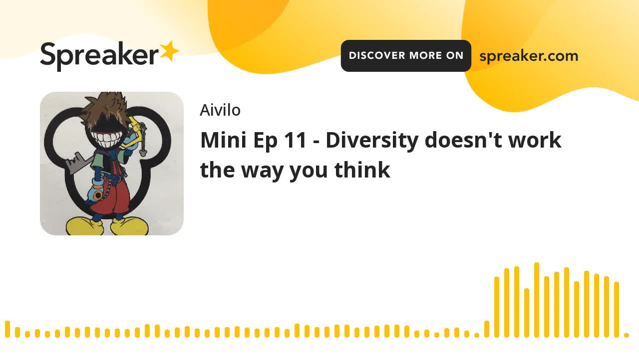 Mini Ep 11 - Diversity doesn't work the way you think