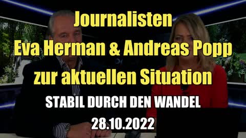 🟥 Herman & Popp - Stabil durch den Wandel vom 28.10.2022