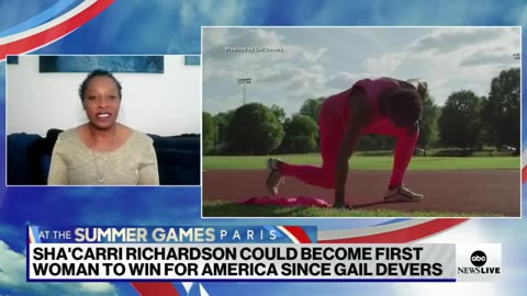 Sha'Carri Richardson journeys to Paris Olympics as fastest woman in the world