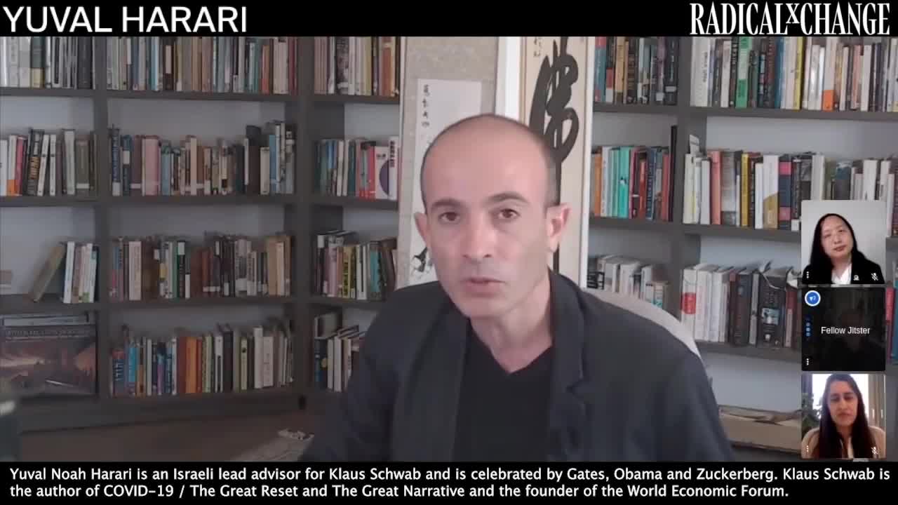 Yuval Noah Harari | "You Don't Have Enough KGB Agents to Follow Everybody 24 Hours a Day...Now It Is Becoming Feasible Technically to Do That"