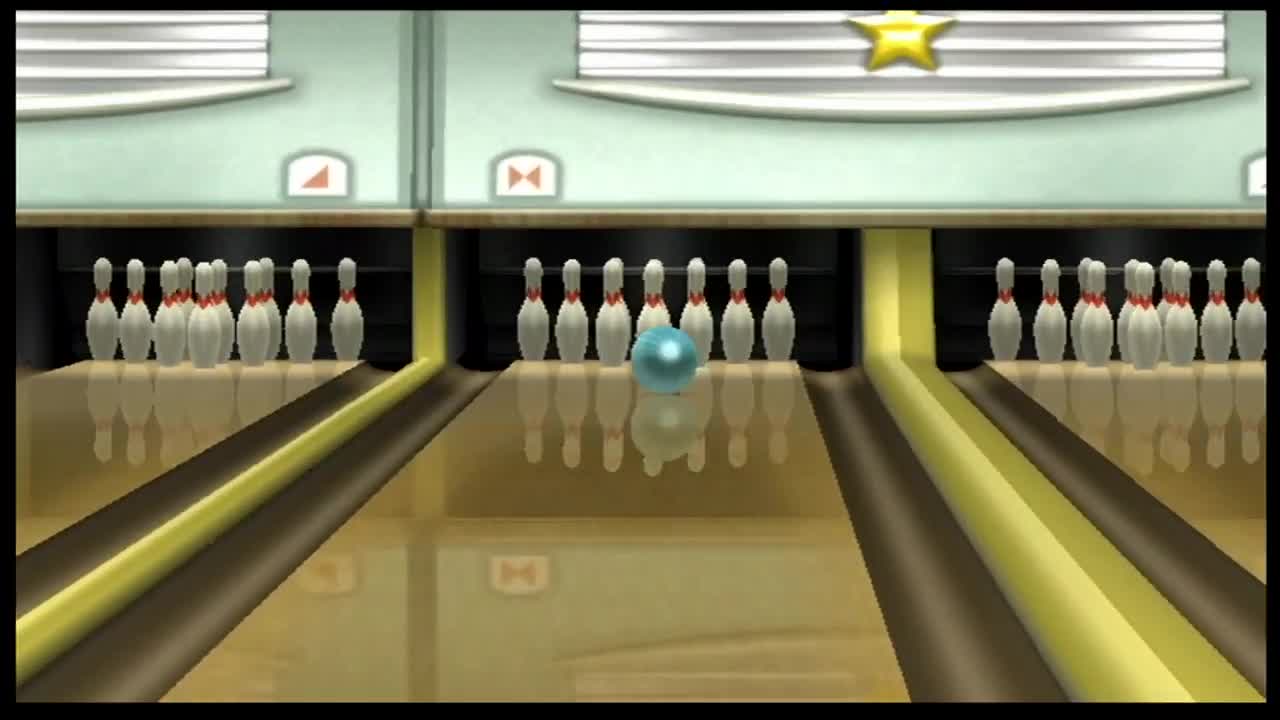 Wii Sports Bowling Game21 Part2