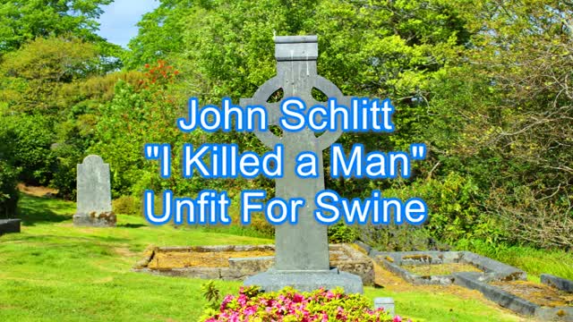 John Schlitt - I Killed a Man #450