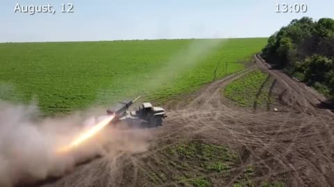 August 12 2022: Russian Defense Ministry Briefing