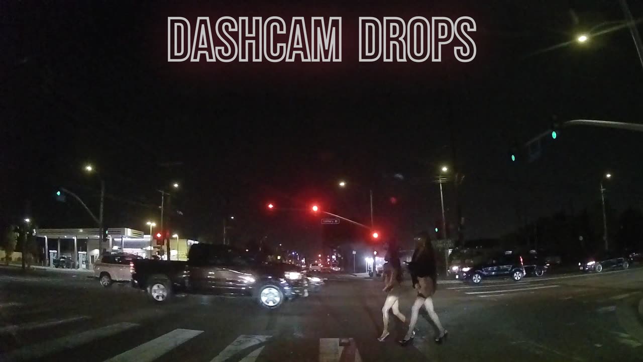 Dashcam Drops: quick commute in South Los Angeles