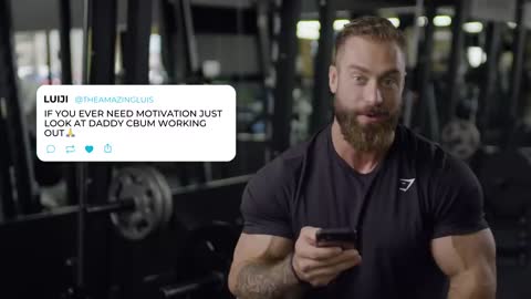 Chris Bumstead Reacts to Thirst Tweets and TikToks