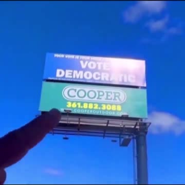 Democrats Get Trashed For Putting Up Billboard In Texas