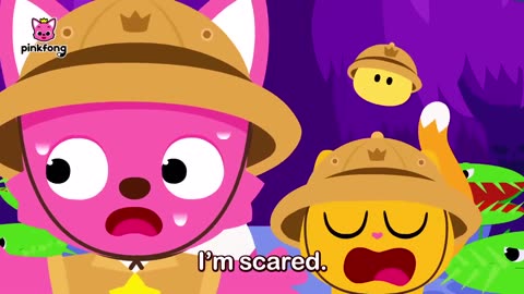 Spooky Jungle Animals | Animal Songs of Pinkfong Ninimo | Pinkfong Kids Song