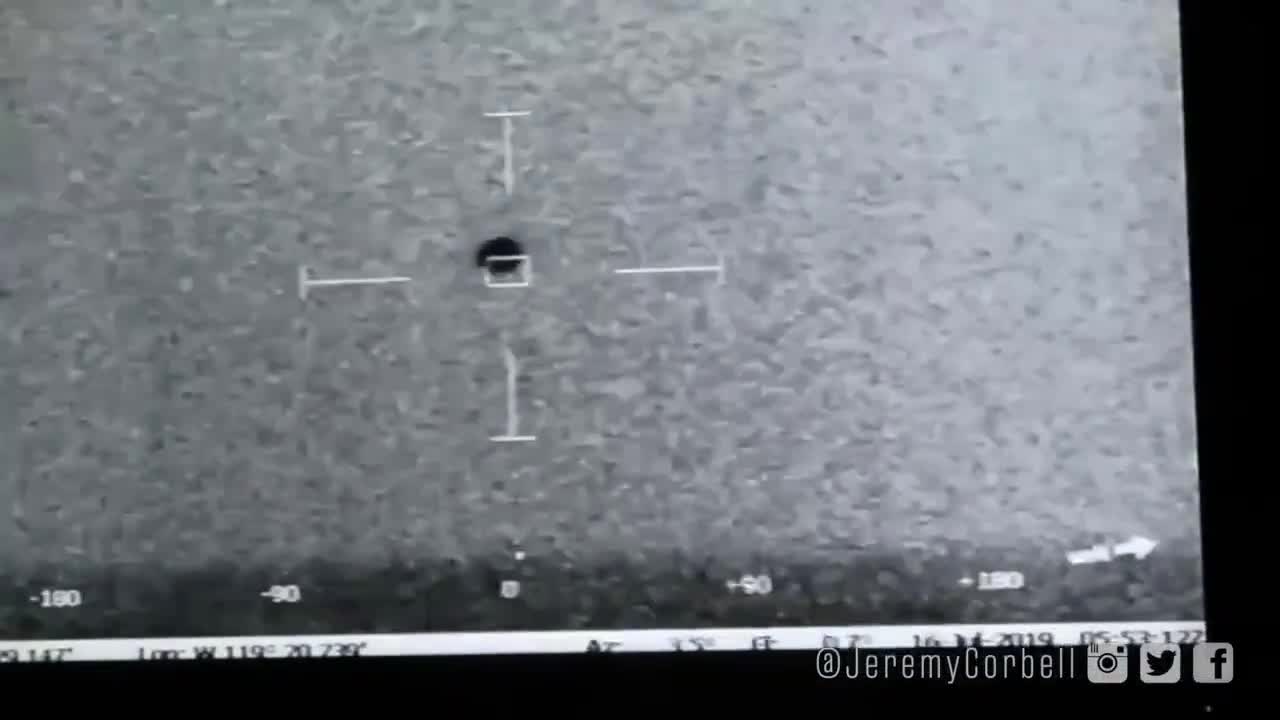 The U.S. Navy photographed & filmed “spherical” shaped UFOs