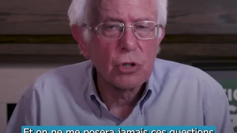 Bernie Sanders - Une poignée d'entreprises contrôlent ce que nous voyons, entendons et lisons