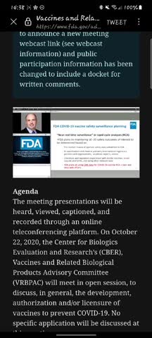 FDA KNEW IN 2020 about vaccine side effects