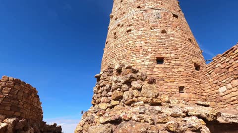 Tower at Grand Canyon