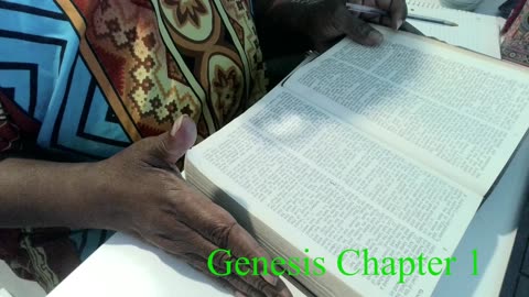 Genesis Bible Study Chapter One | Laying the Seed Foundation