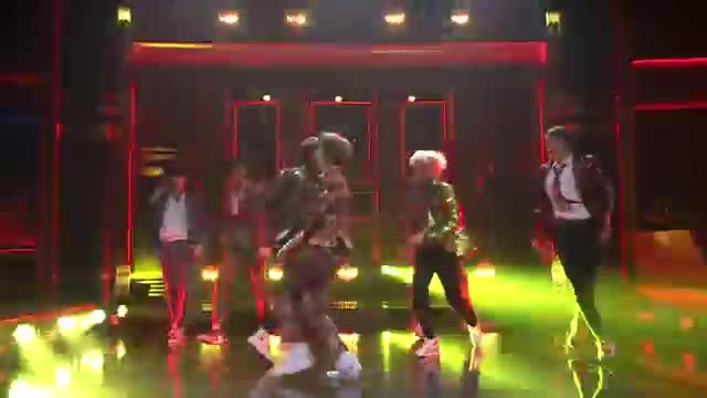 BTS: "Idol" | The Tonight Show Intense Choreography