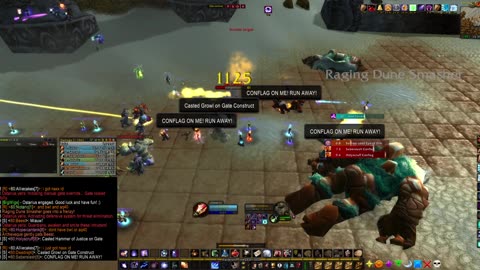 Turtle wow - PUG Ostarius custom world boss - Mage 9 November - second kill of the day