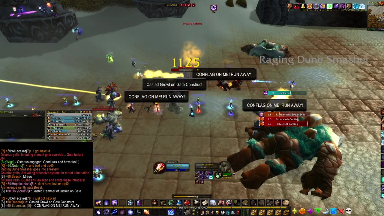 Turtle wow - PUG Ostarius custom world boss - Mage 9 November - second kill of the day