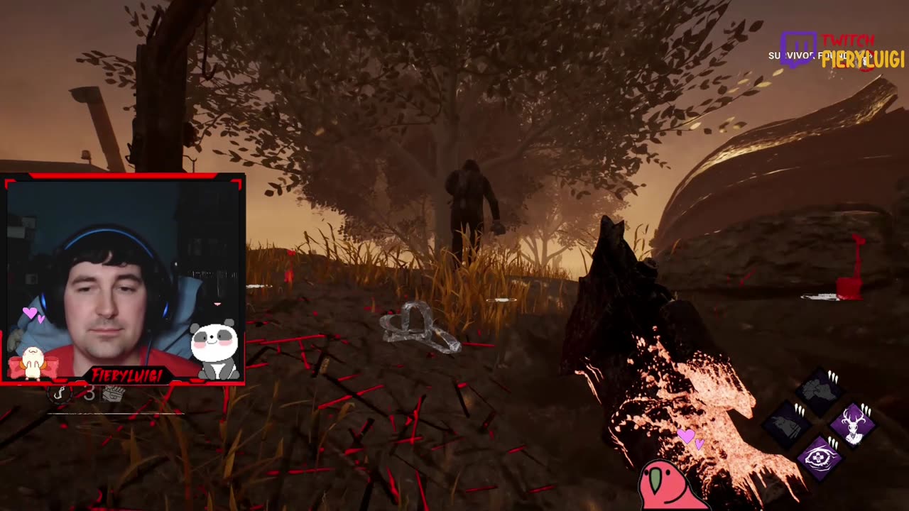 Killer pov Top Trapper Vs Sweatiest Survivors Dead By Daylight Stream Highlights part (129)