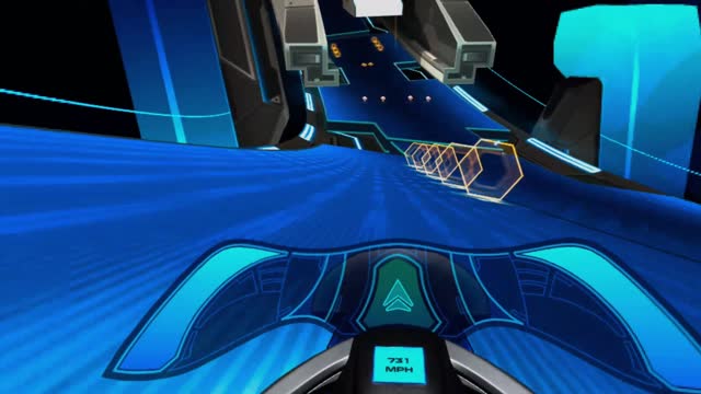 Void Racer Extreme: Ion Accelerator SL: 24.827 and Race: 2:07.833