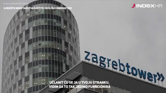 IMAMO SNIMKU: Učlani se u HDZ i napreduj