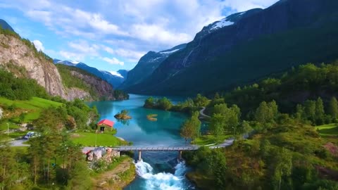 Have a wonderful view of the beauty of nature
