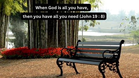 God is all you need