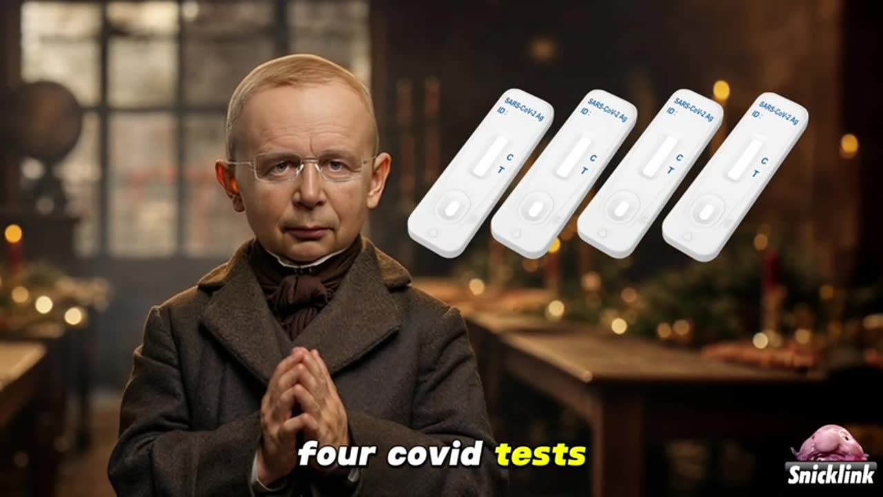 Satan Klaus's Christmas message 2023