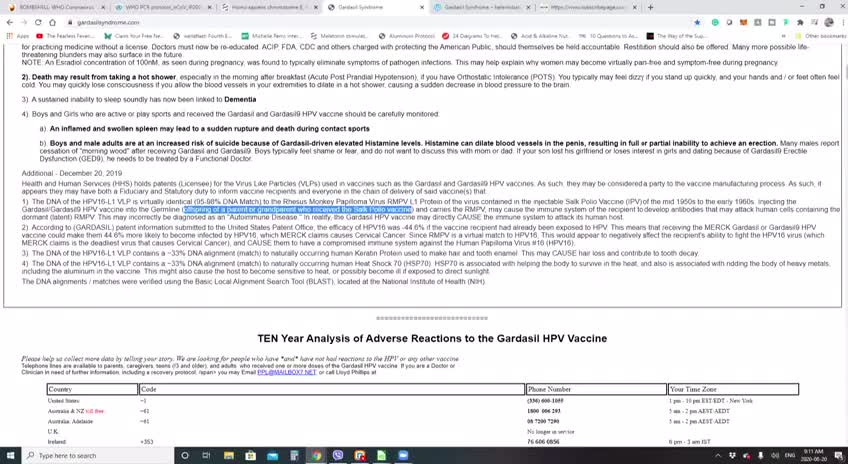 Virus or DNA sequence?