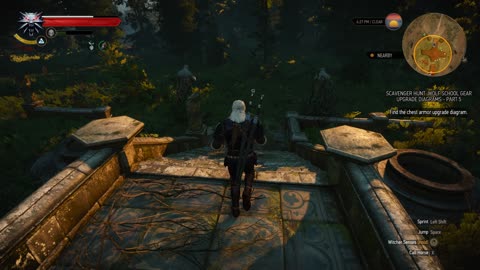 Witcher 3 - Wolf School Gear Diagrams (Part 5) Chest Diagram Location