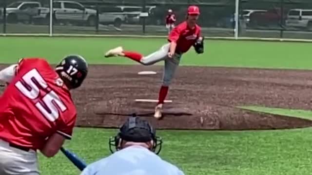 ThepitcherisOleMisscommitJacksonJobe。#baseball#baseballboys#foryou