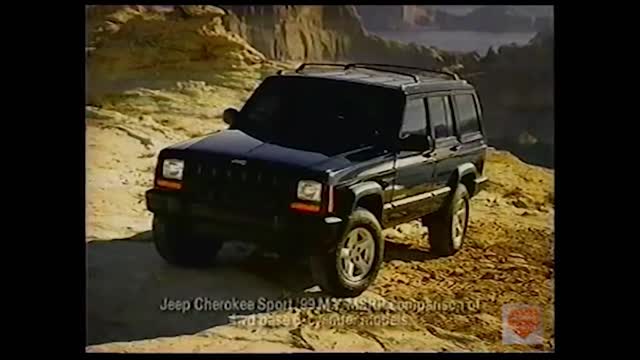 Tribute to the 1990s Jeep Cherokee XJ