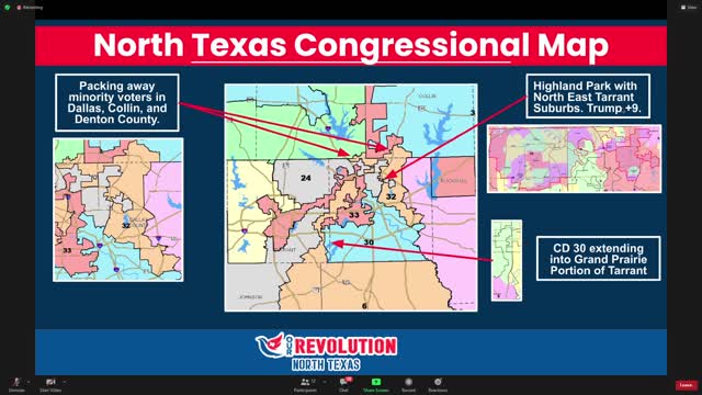 TX House Redistricting Debrief with State Rep. Jasmine Crockett