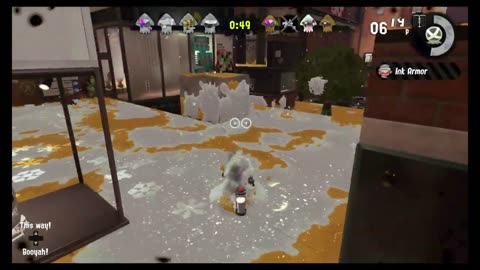 Splatoon2 Turf War8